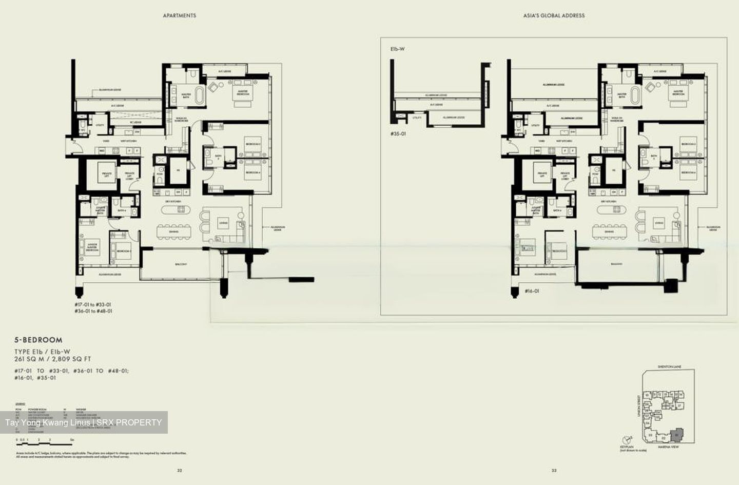 Marina View (D1), Condominium #460917641